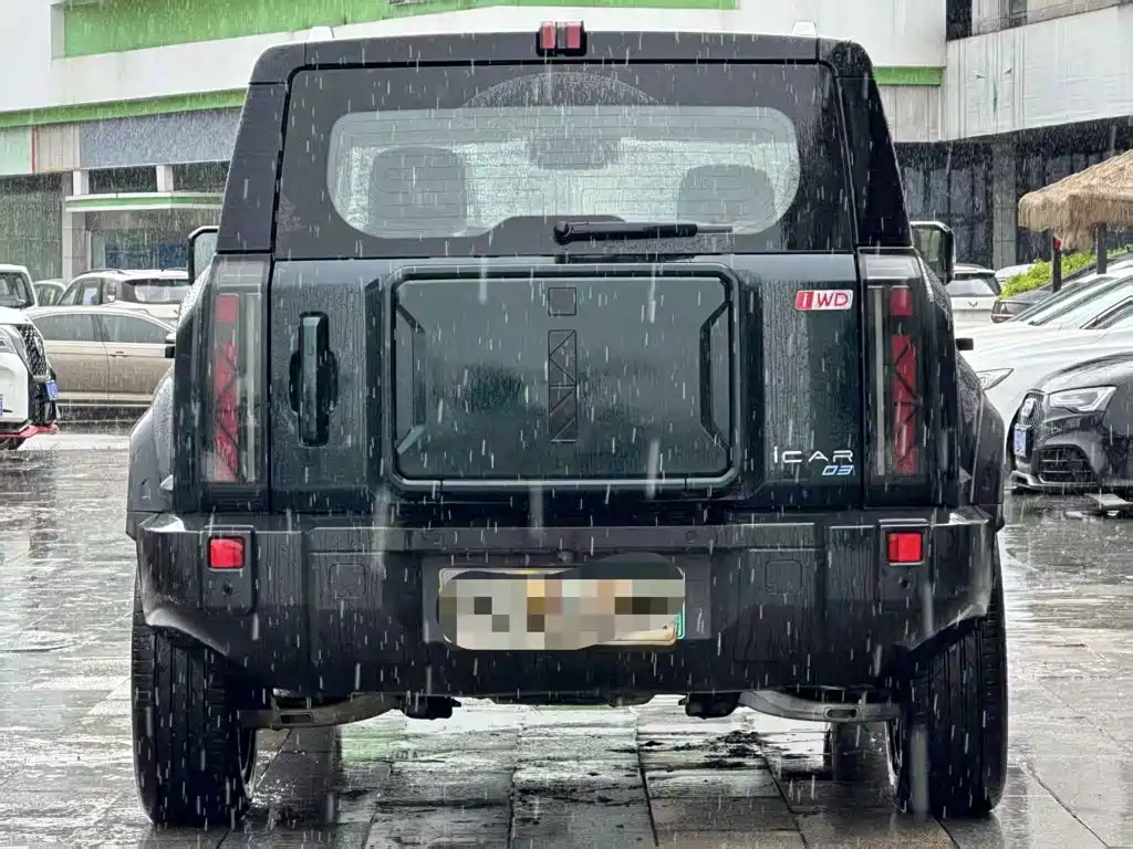 iCAR 03 2024 501km 4WD Long Range Advanced — фото 2