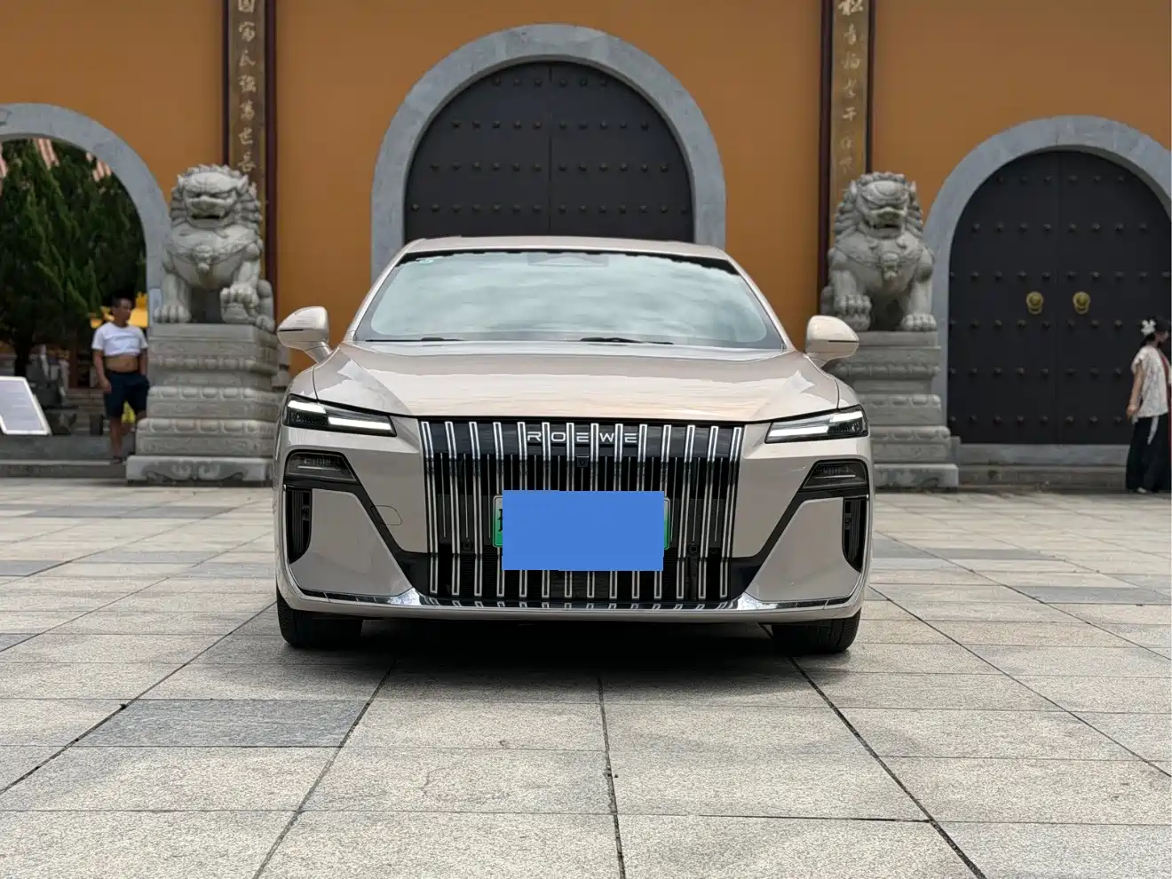 Roewe M7 DMH 2025 Base — фото 2