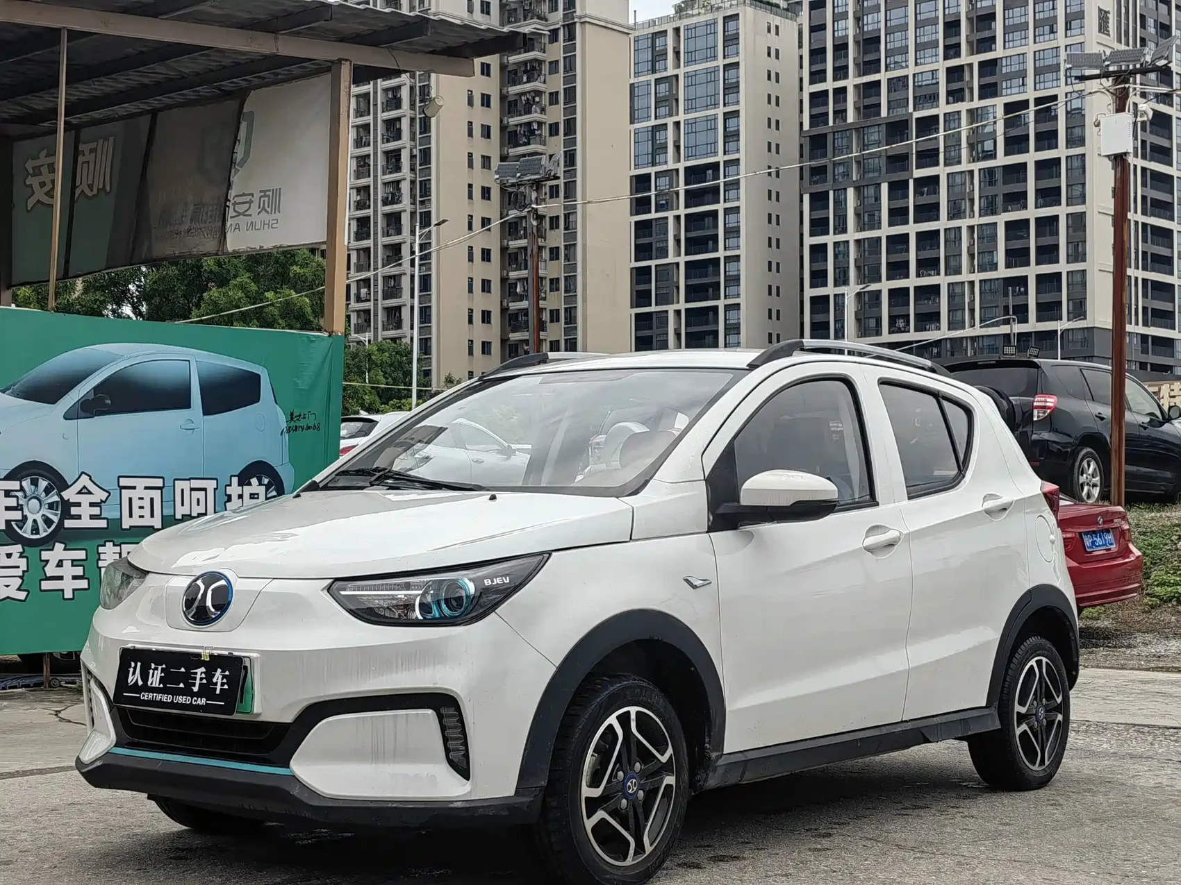 BAIC New Energy EC3 2019 Agile Edition