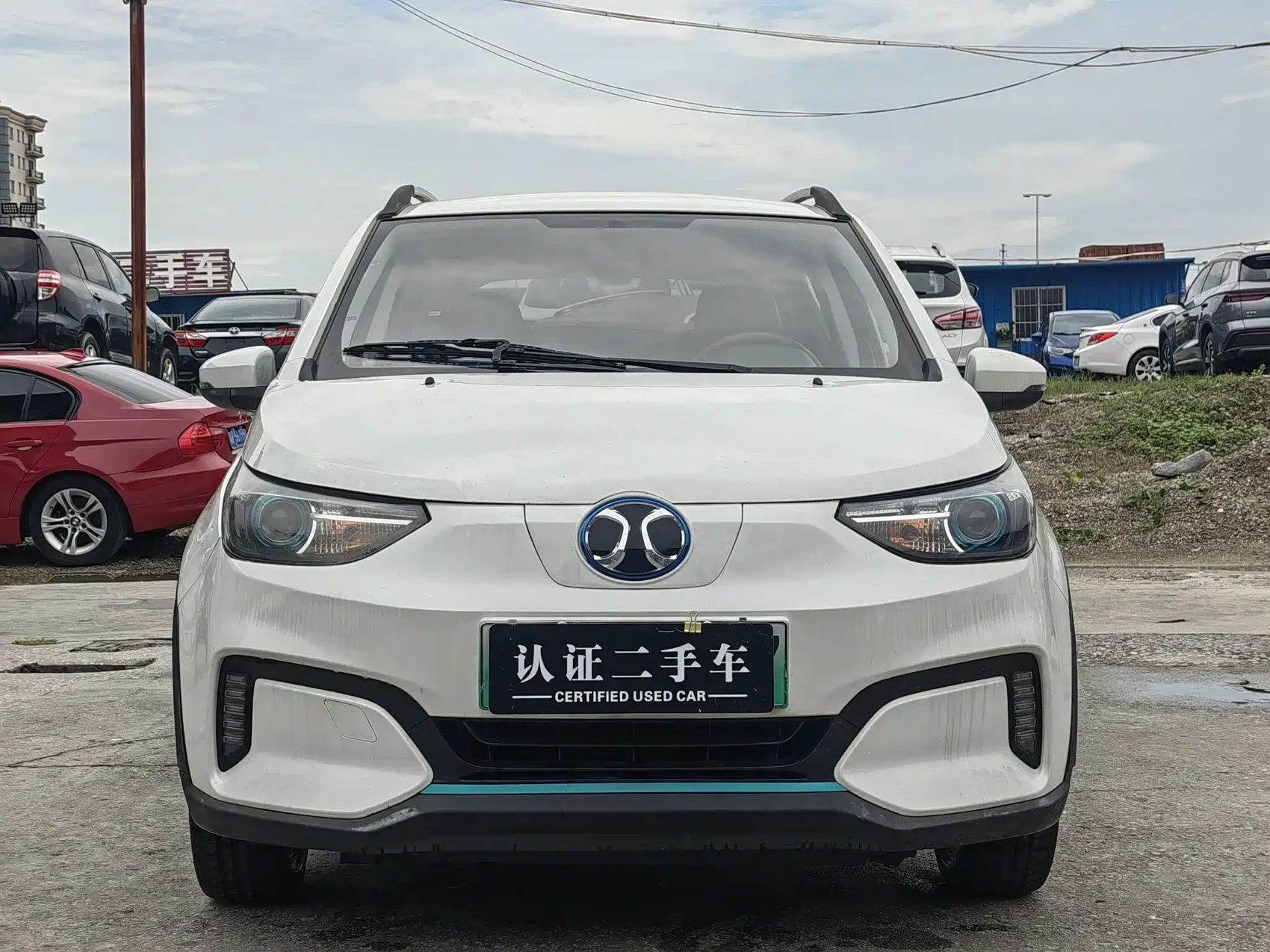 BAIC New Energy EC3 2019 Agile Edition — фото 2