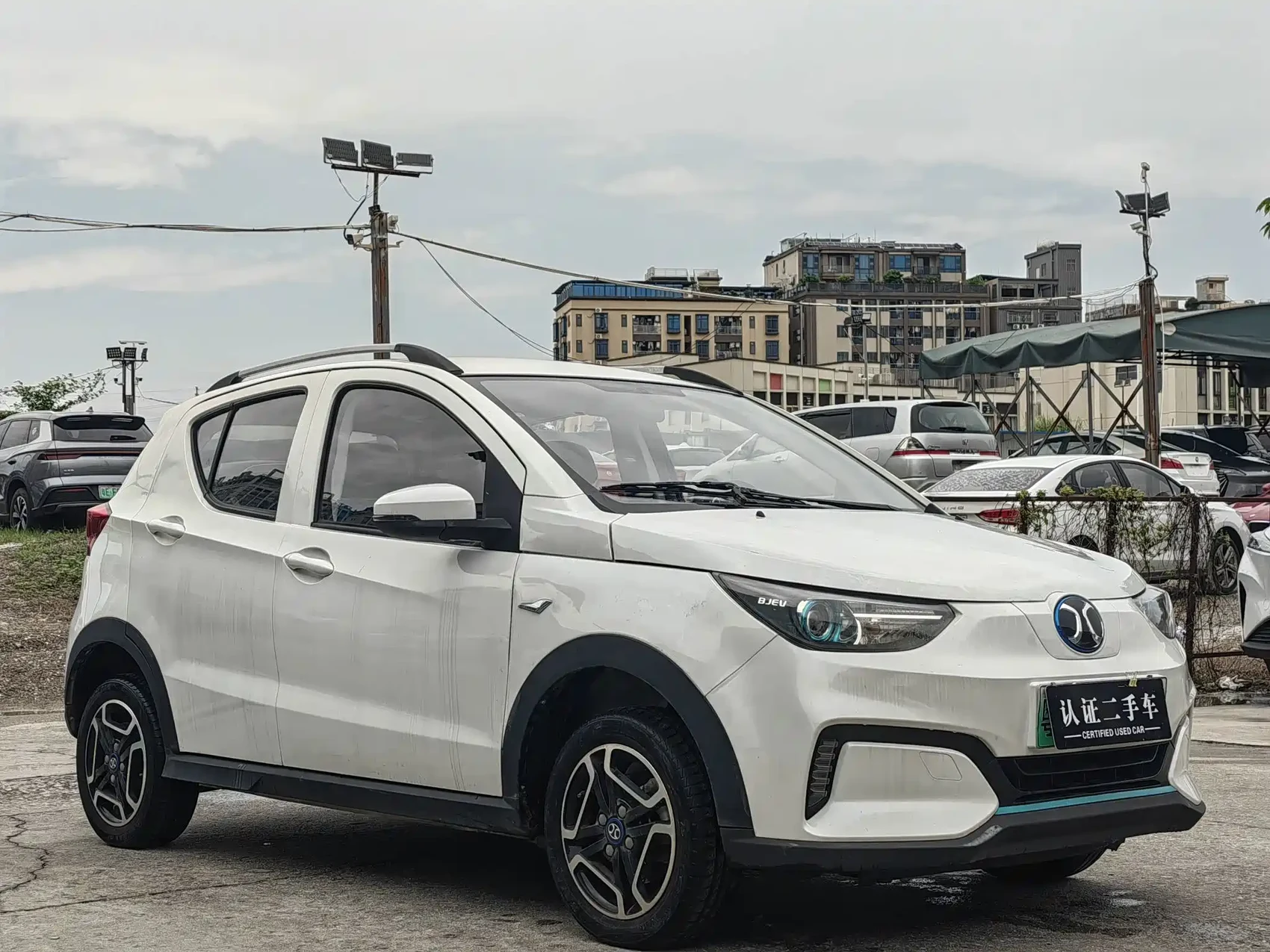 BAIC New Energy EC3 2019 Agile Edition — фото 3