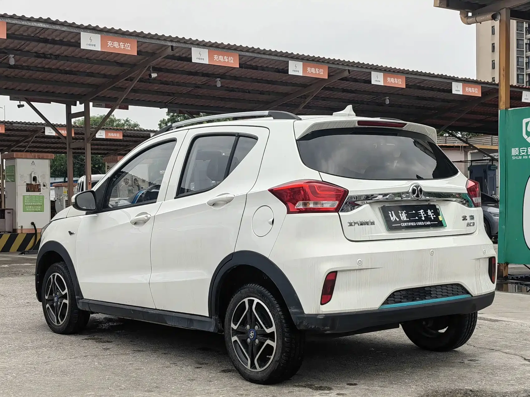 BAIC New Energy EC3 2019 Agile Edition — фото 4
