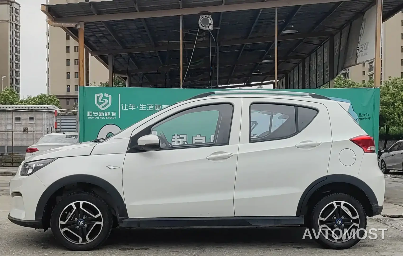 BAIC New Energy EC3 2019 Agile Edition — фото 7