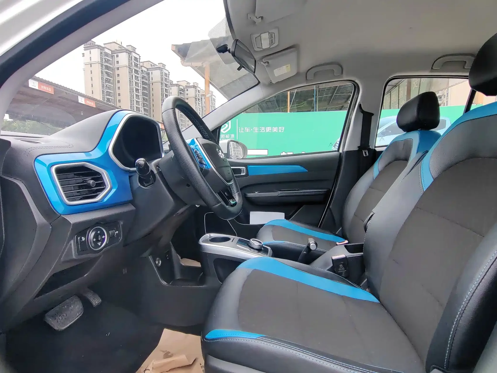 BAIC New Energy EC3 2019 Agile Edition — фото 8