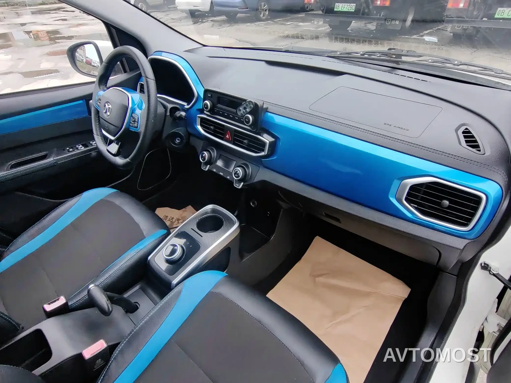 BAIC New Energy EC3 2019 Agile Edition — фото 12