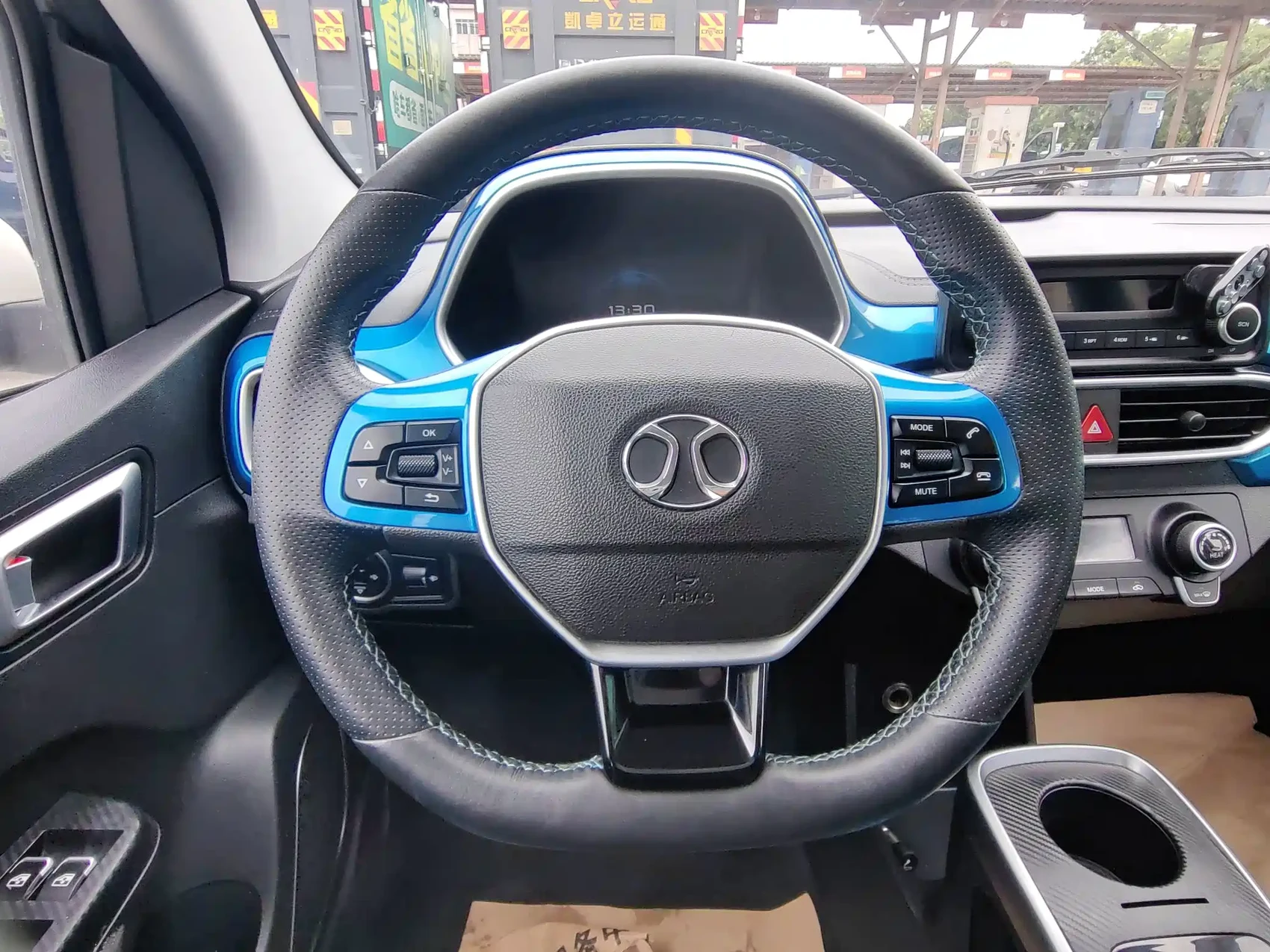 BAIC New Energy EC3 2019 Agile Edition — фото 15