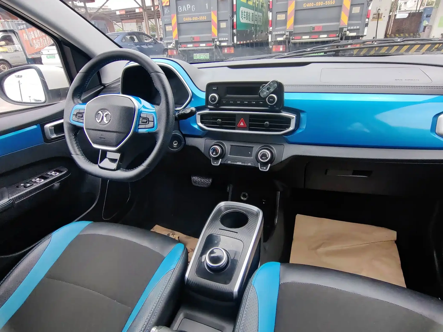 BAIC New Energy EC3 2019 Agile Edition — фото 16