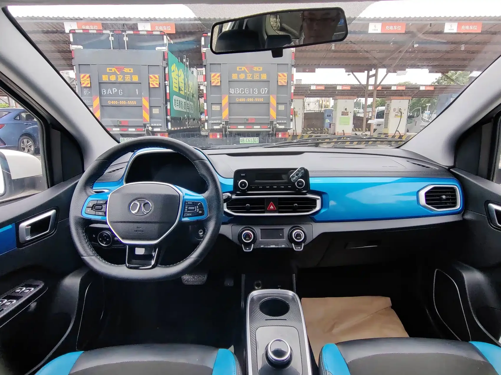 BAIC New Energy EC3 2019 Agile Edition — фото 17
