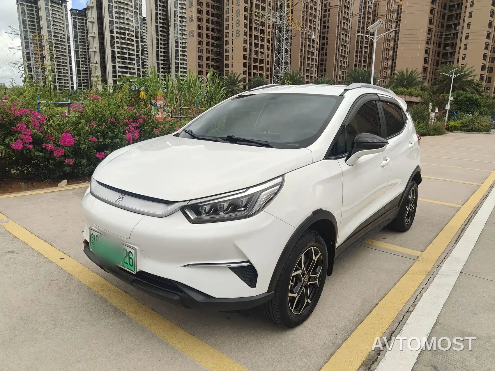 BYD Yuan Pro 2021 Eternal Love Edition — фото 1