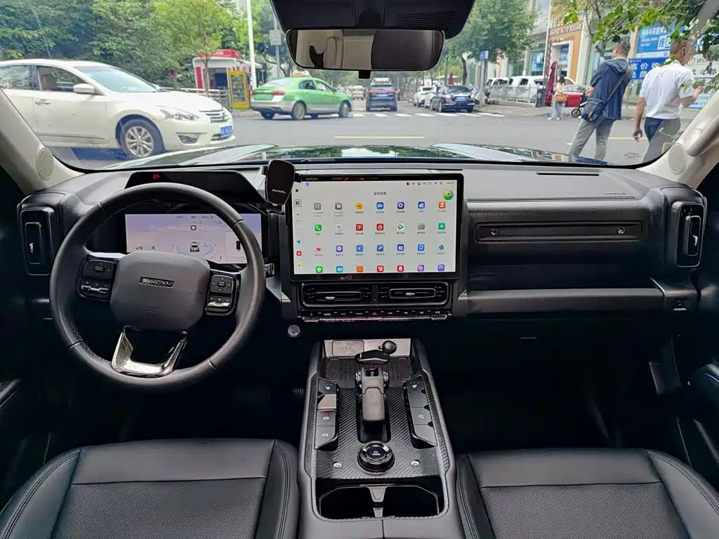 Haval Meng Long NEV 2024 Hi4 145 Pro — фото 10