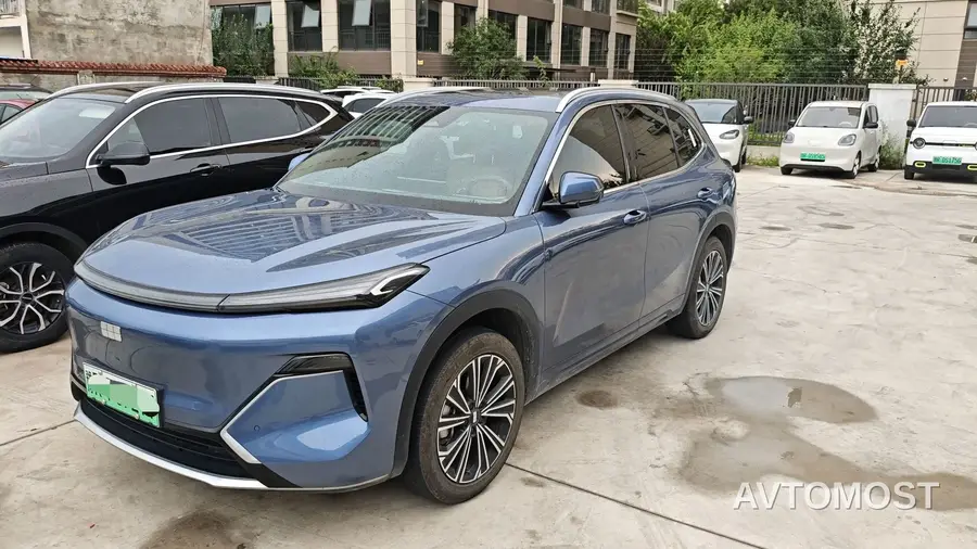 Geely Galaxy Starship 7 EM-i 2025 120km Navigation Edition