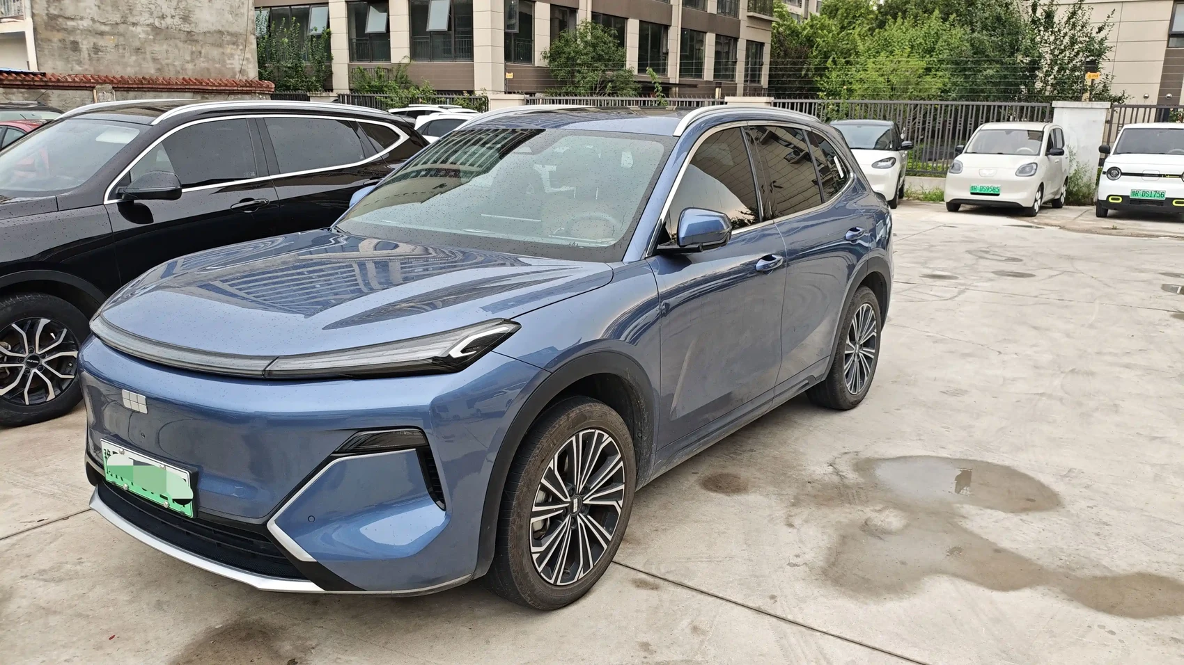 Geely Galaxy Starship 7 EM-i 2025 120km Navigation Edition
