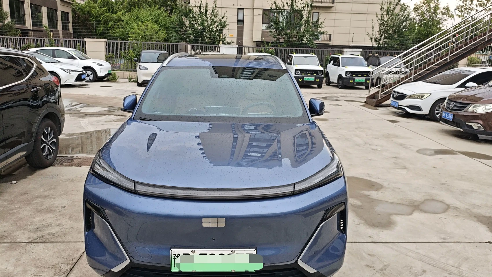 Geely Galaxy Starship 7 EM-i 2025 120km Navigation Edition — фото 2