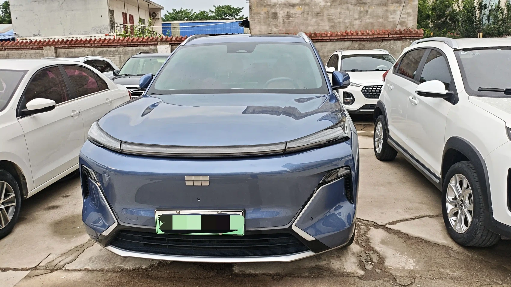 Geely Galaxy Starship 7 EM-i 2025 120km Navigation Edition — фото 6