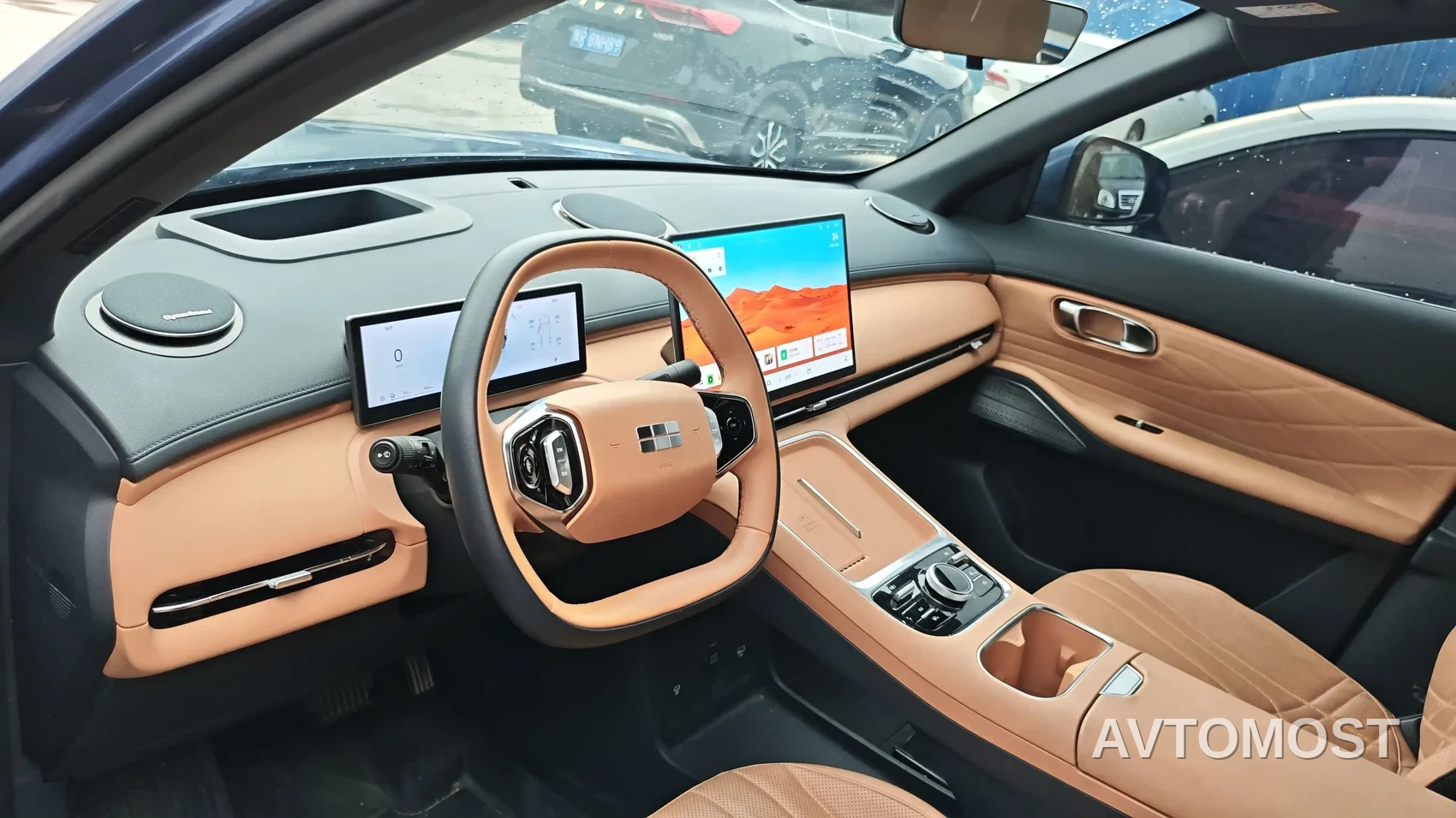 Geely Galaxy Starship 7 EM-i 2025 120km Navigation Edition — фото 7