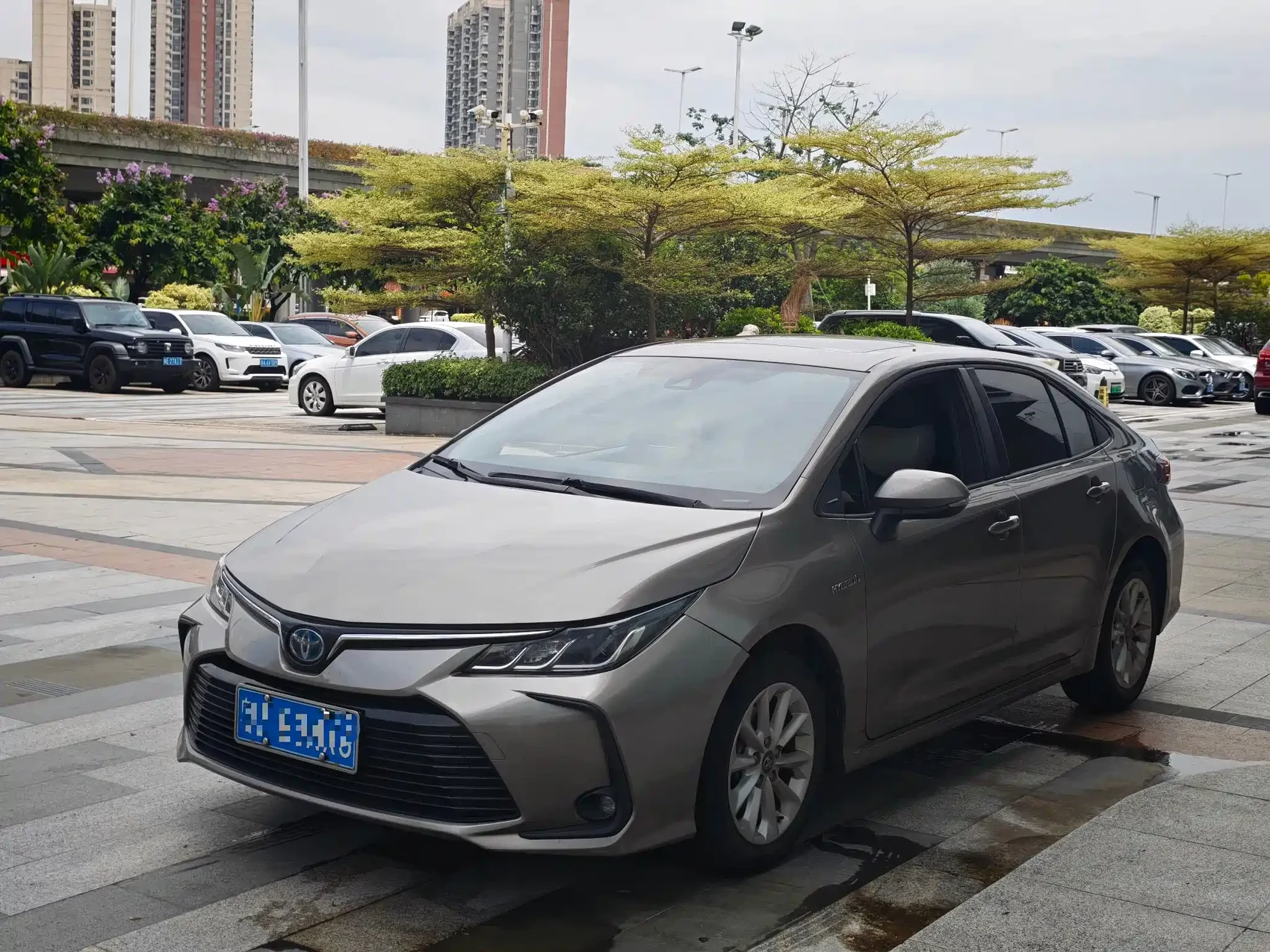 Toyota Corolla 2021 Hybrid 1.8L E-CVT Elite Edition