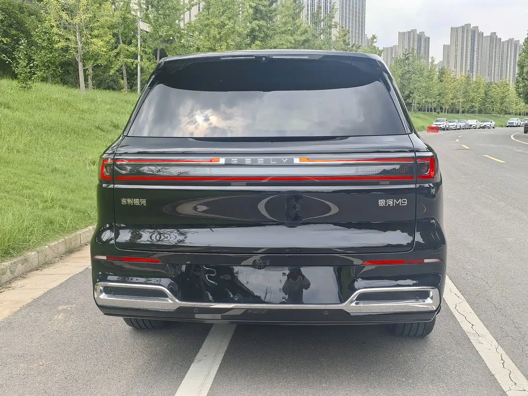 Geely Galaxy M9 2025 Model 230km 2WD Explorer+ Edition — фото 6