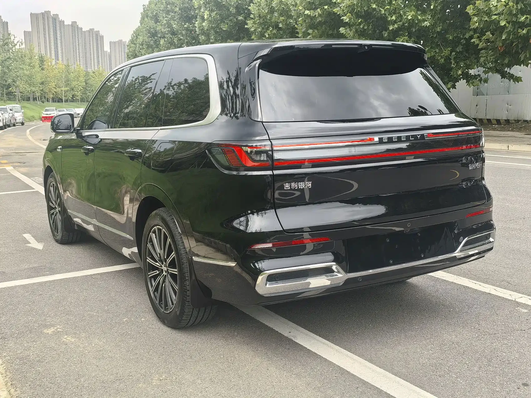 Geely Galaxy M9 2025 Model 230km 2WD Explorer+ Edition — фото 7