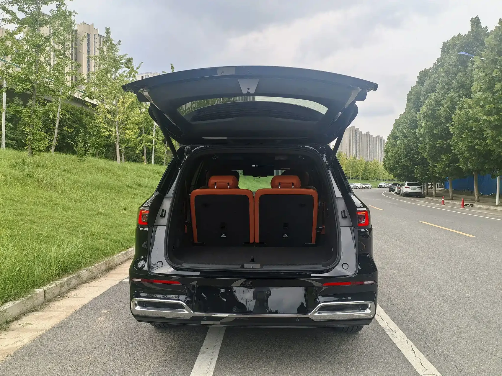 Geely Galaxy M9 2025 Model 230km 2WD Explorer+ Edition — фото 9
