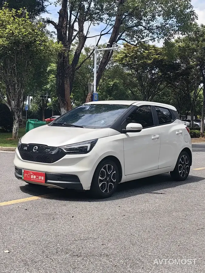 JMCG New Energy Yizhi EV3 2019 Model Joy Run Version