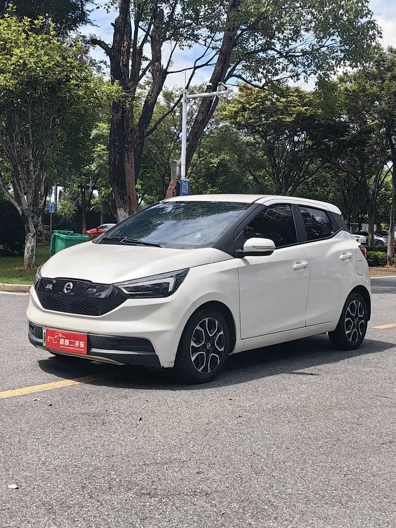 JMCG New Energy Yizhi EV3 2019 Model Joy Run Version