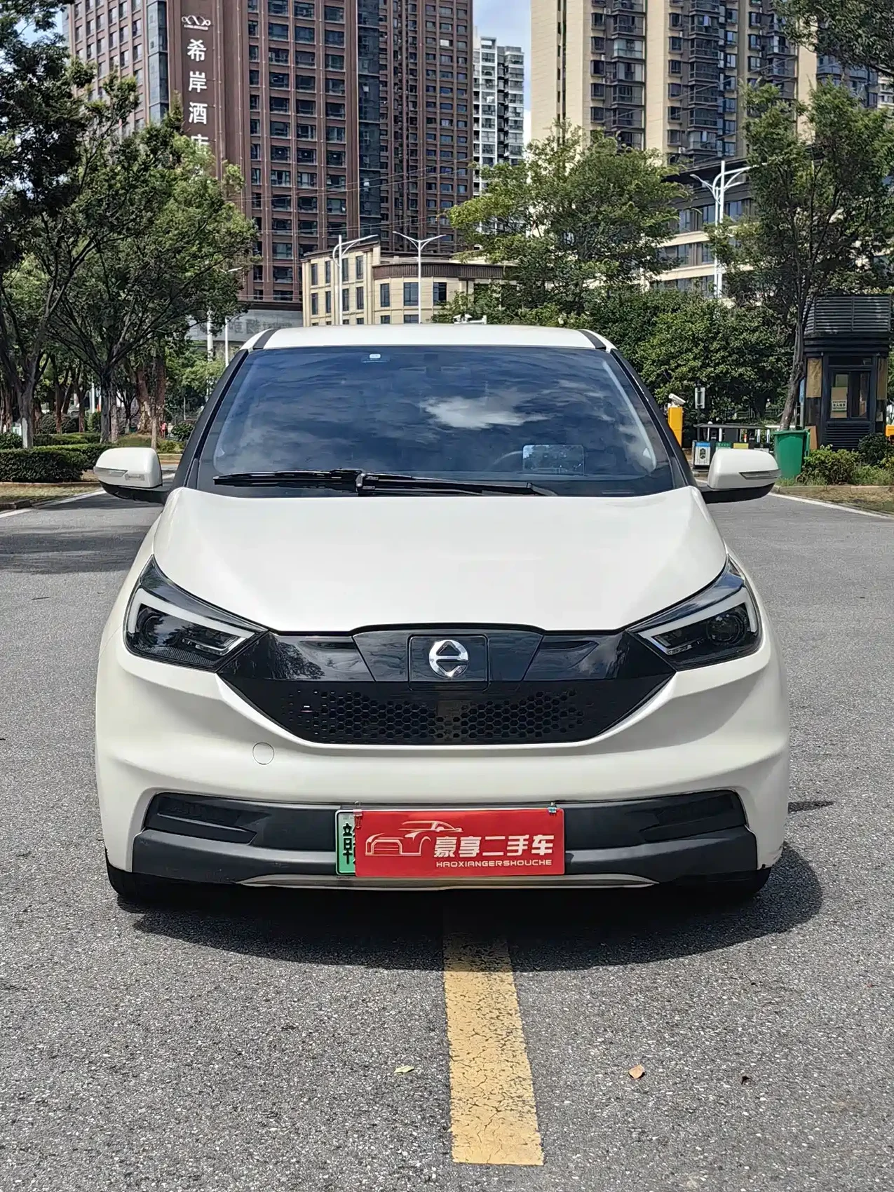 JMCG New Energy Yizhi EV3 2019 Model Joy Run Version — фото 2