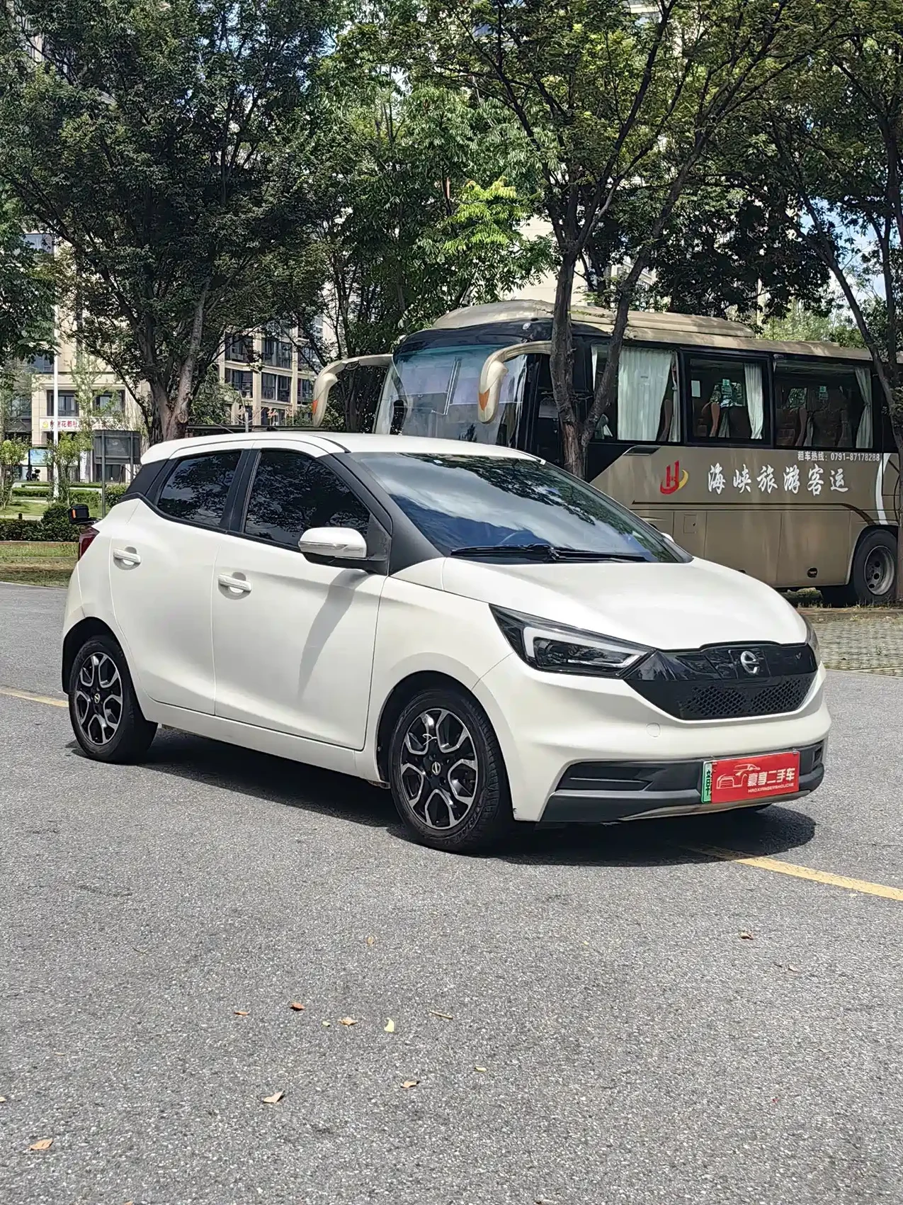 JMCG New Energy Yizhi EV3 2019 Model Joy Run Version — фото 3