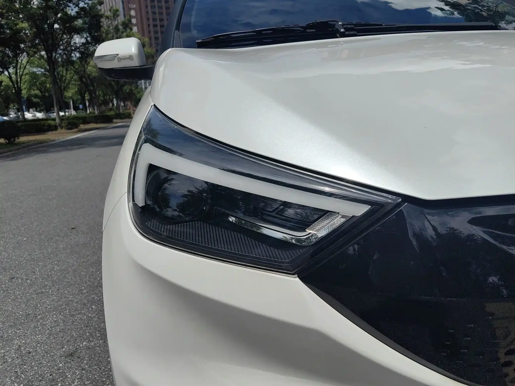 JMCG New Energy Yizhi EV3 2019 Model Joy Run Version — фото 14