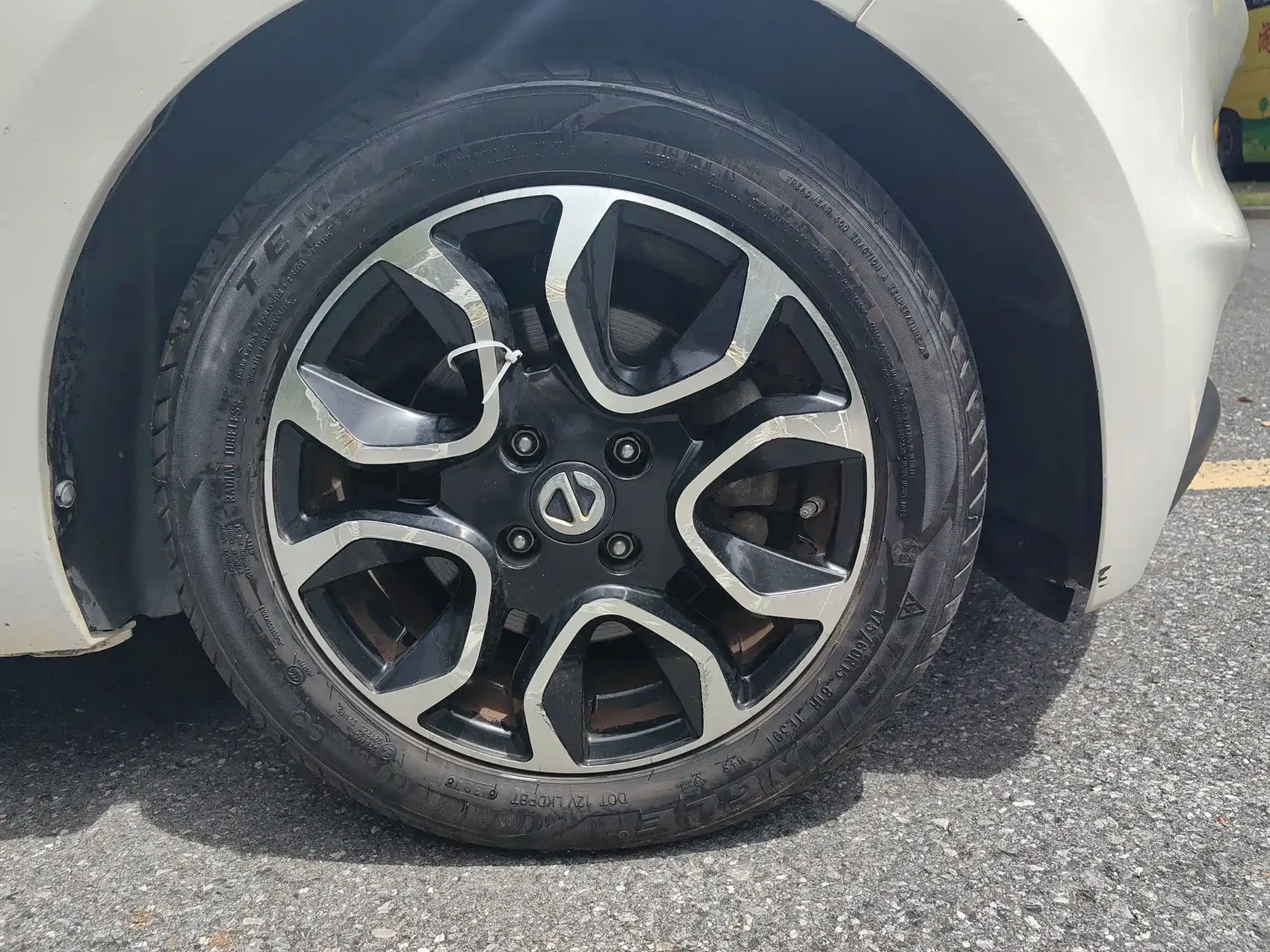 JMCG New Energy Yizhi EV3 2019 Model Joy Run Version — фото 16