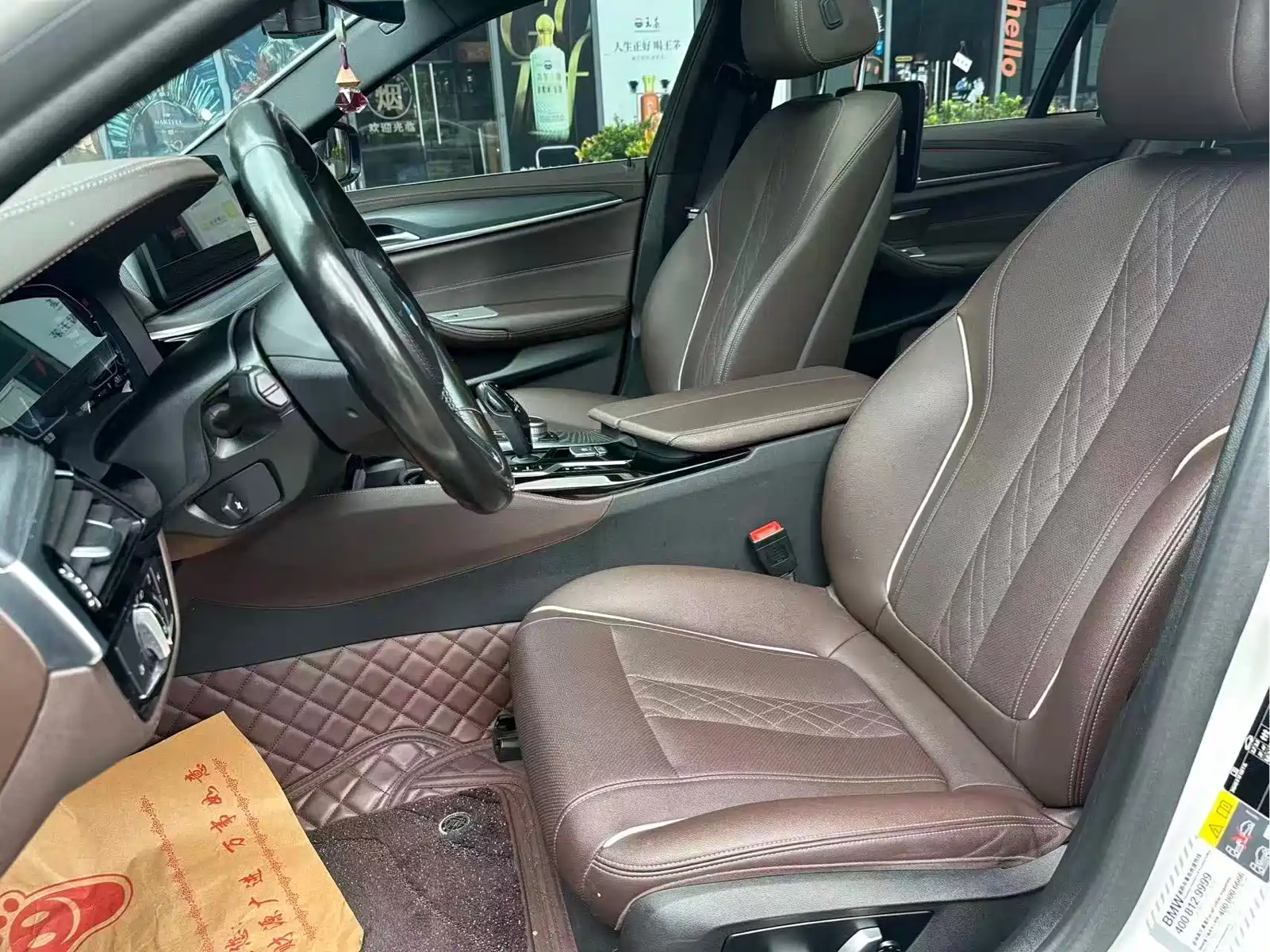 BMW 5 Series New Energy 2022 535Le M Sport Package — фото 5