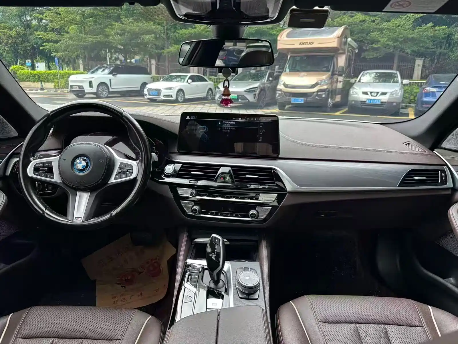 BMW 5 Series New Energy 2022 535Le M Sport Package — фото 7