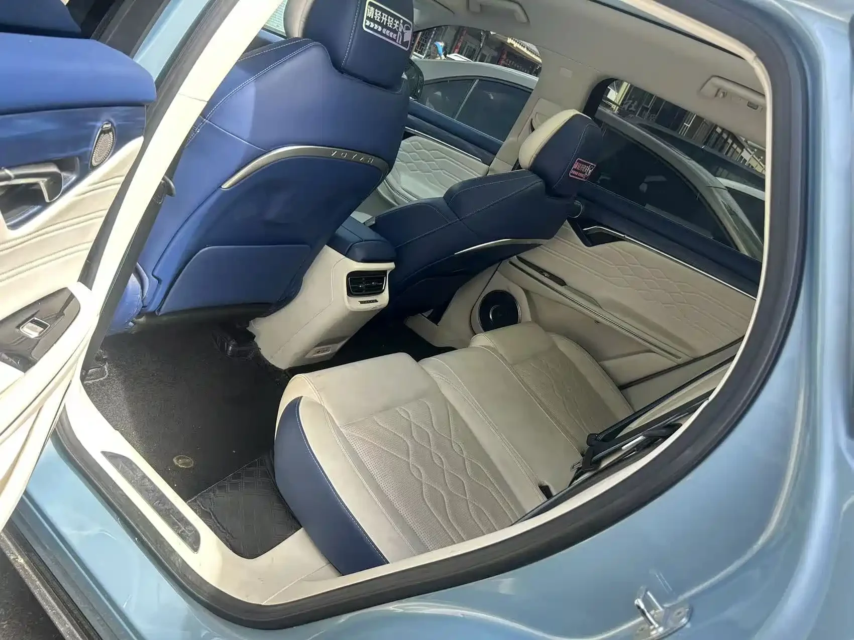 VOYAH FREE 2021 4WD Extended Range Launch Edition Exclusive Luxury Package — фото 4