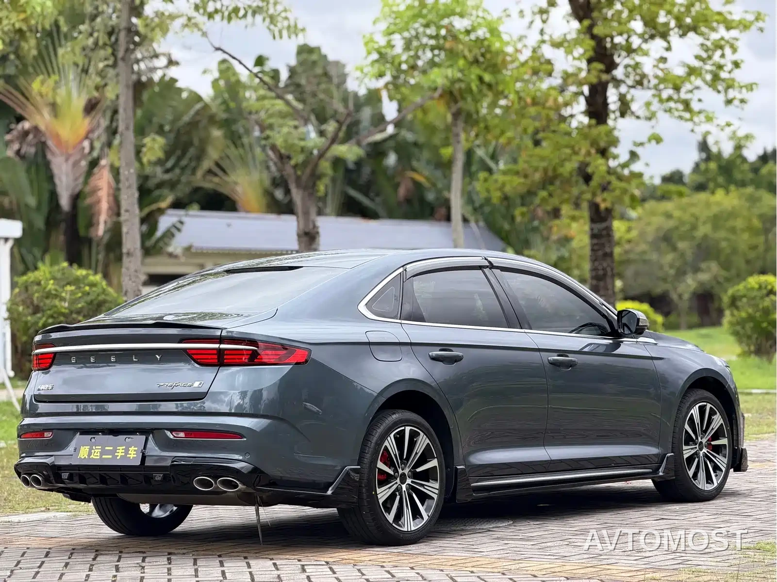 Geely Xing Rui 2025 Oriental Glory 1.5TD Kunlun Edition — фото 11