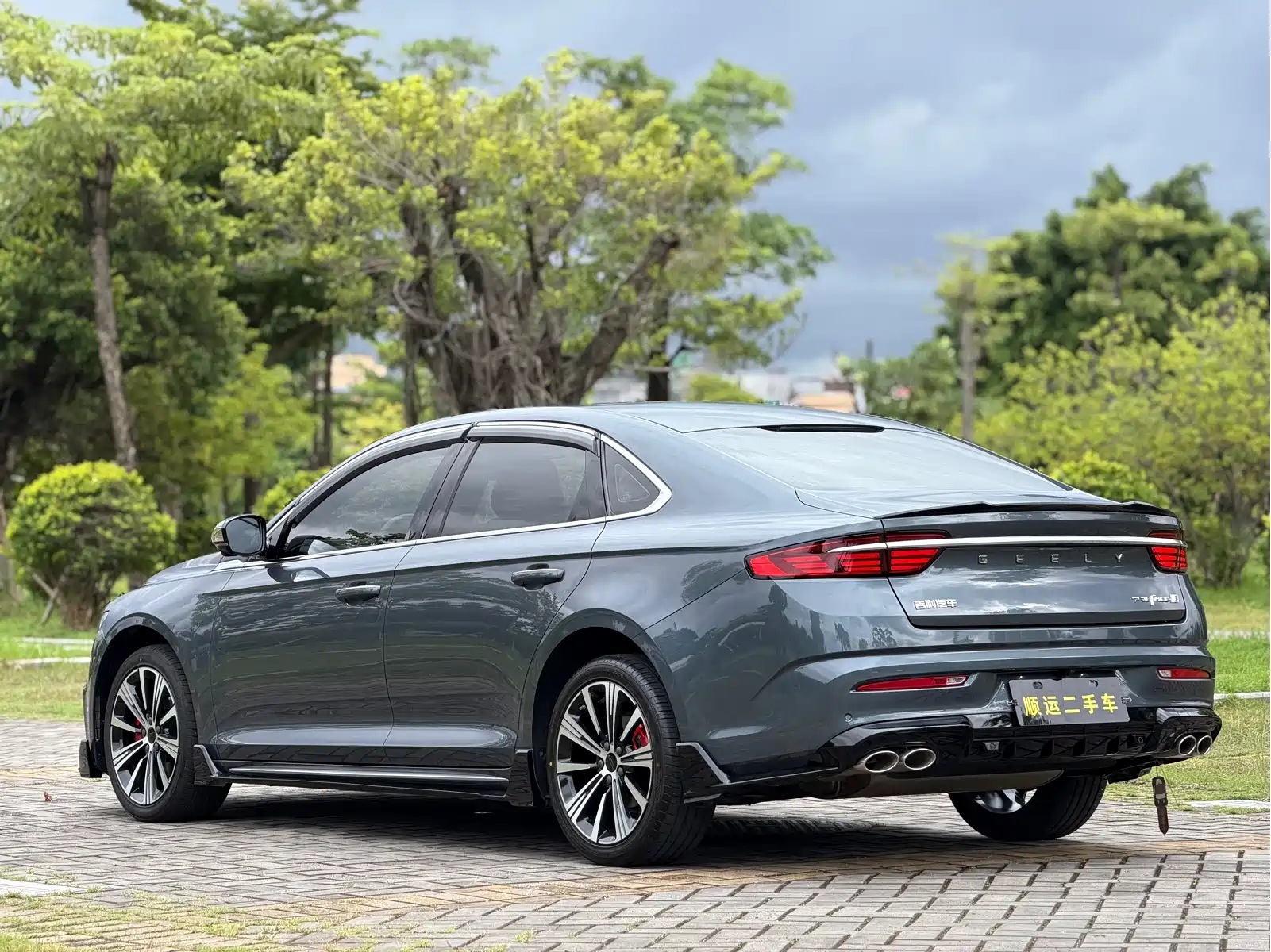 Geely Xing Rui 2025 Oriental Glory 1.5TD Kunlun Edition — фото 12