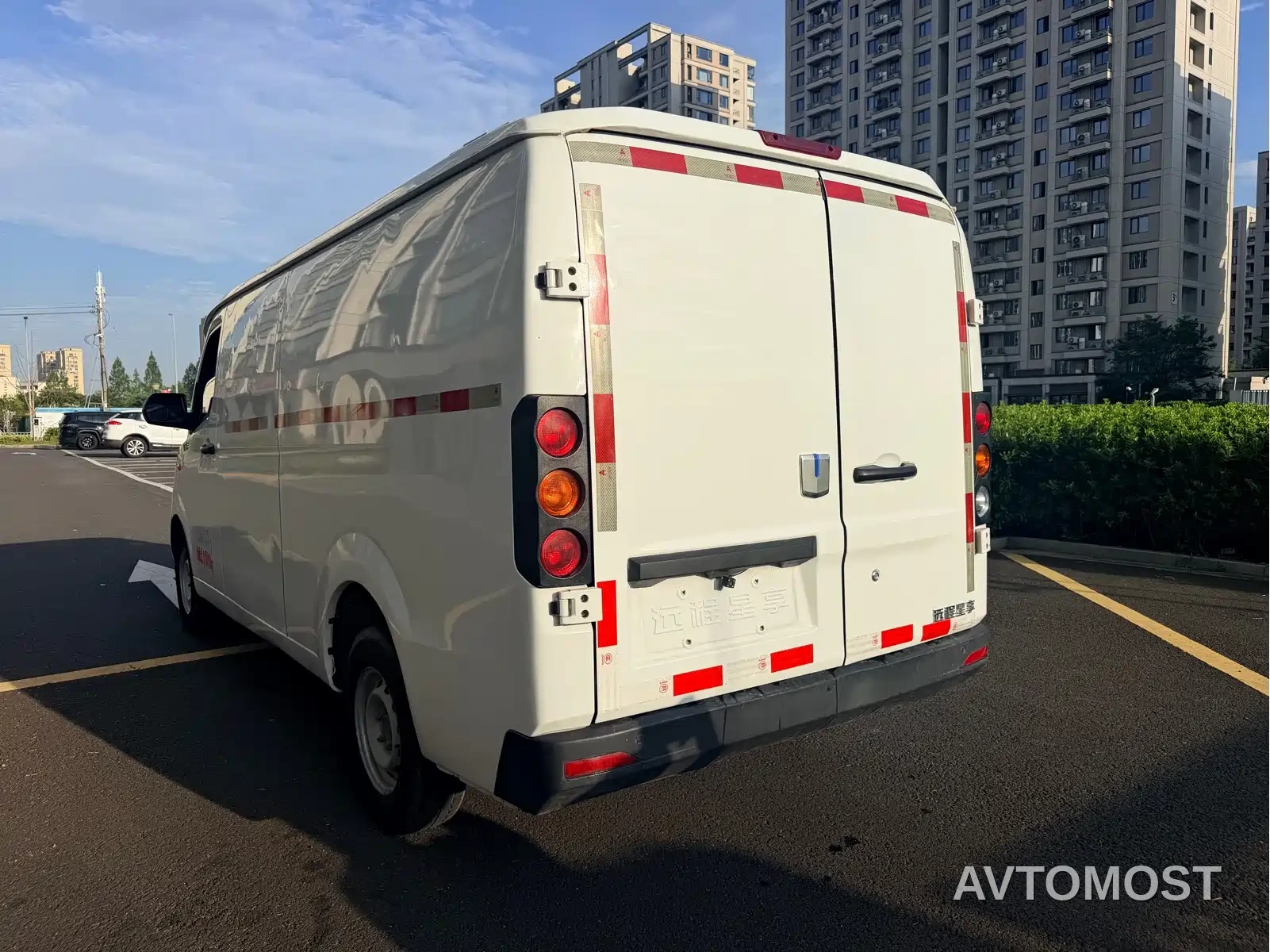 Yuan Cheng FarStar V 2022 Xingxiang V6E Premium Long Wheelbase Gotion 38.7kWh — фото 7