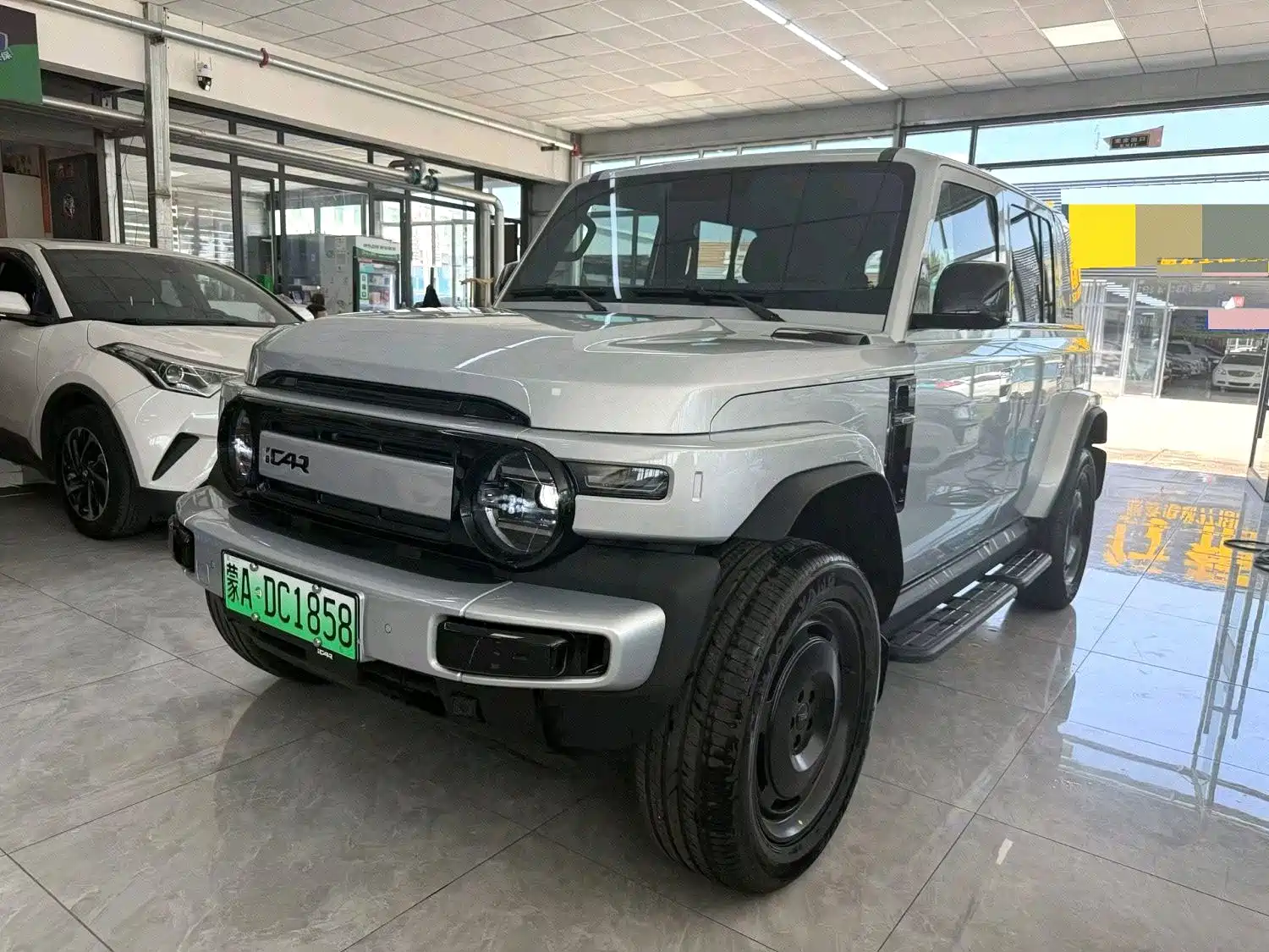 iCAR V23 2025 401 2WD Intelligent Driving Edition