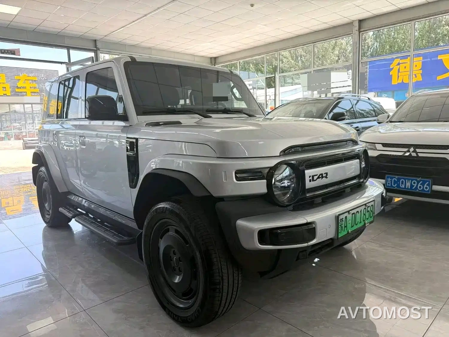 iCAR V23 2025 401 2WD Intelligent Driving Edition — фото 3