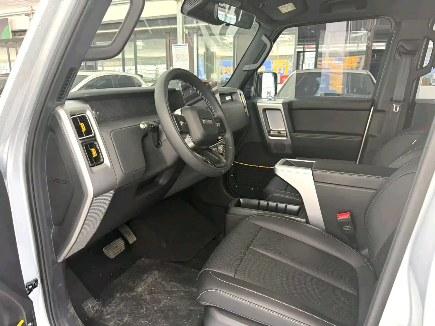 iCAR V23 2025 401 2WD Intelligent Driving Edition — фото 4