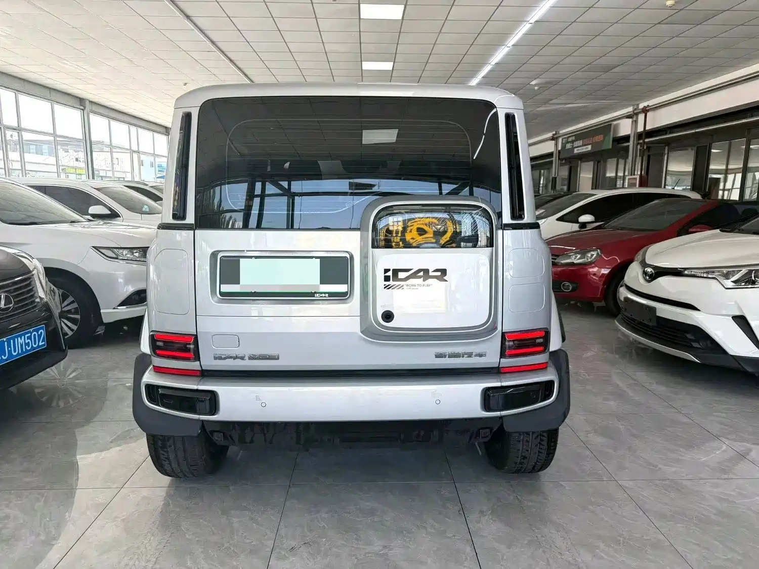 iCAR V23 2025 401 2WD Intelligent Driving Edition — фото 5
