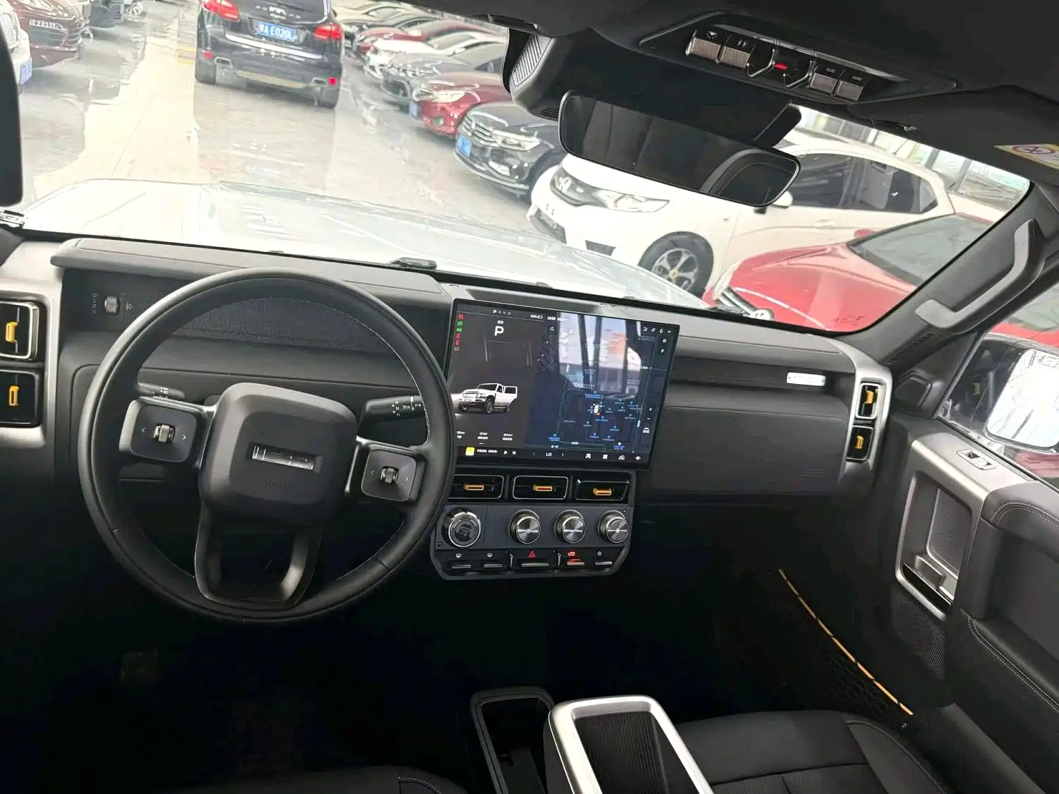 iCAR V23 2025 401 2WD Intelligent Driving Edition — фото 7
