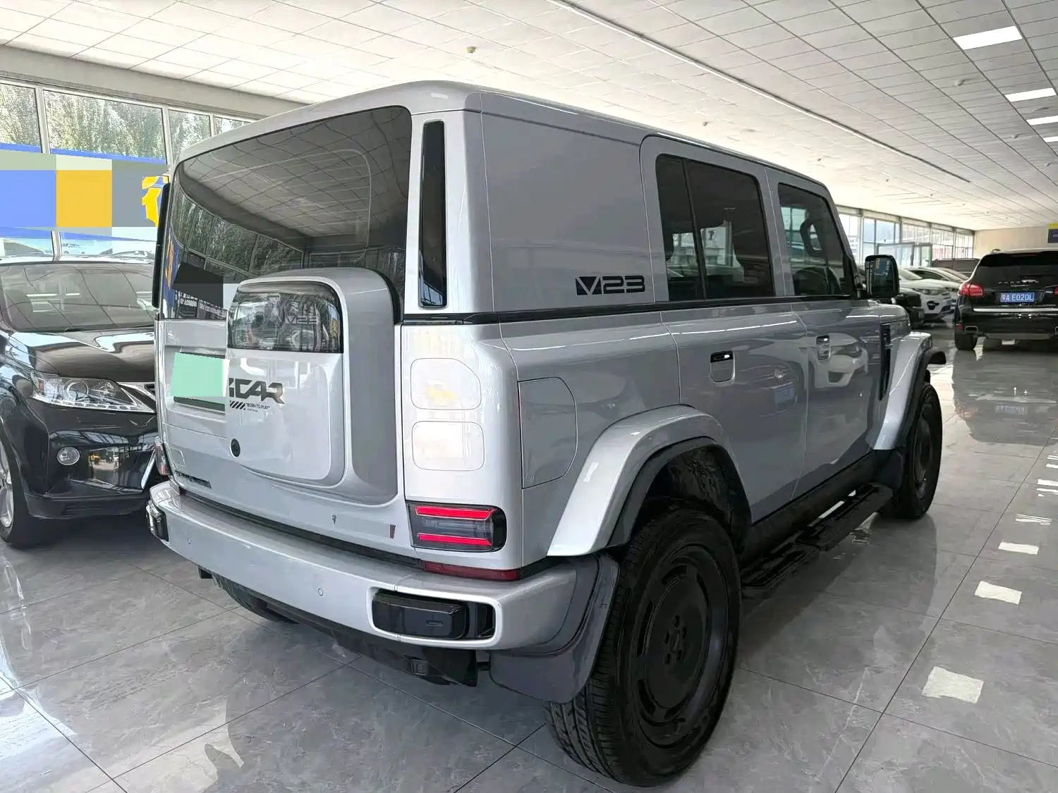 iCAR V23 2025 401 2WD Intelligent Driving Edition — фото 8