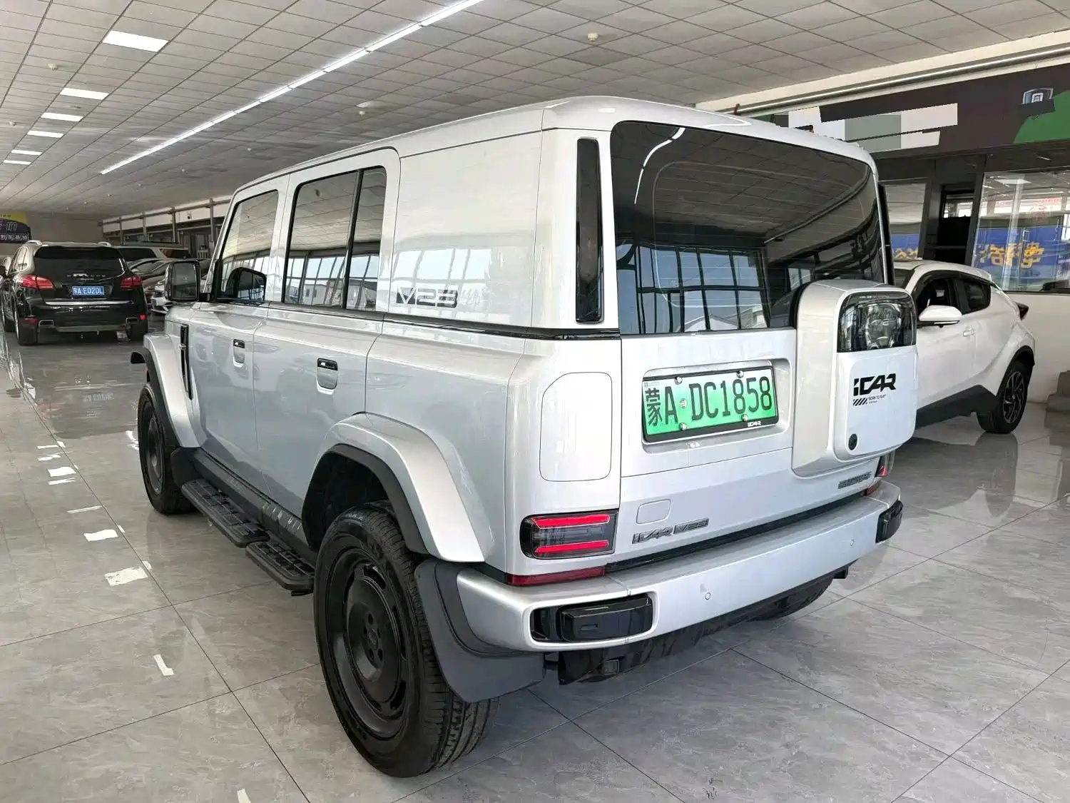 iCAR V23 2025 401 2WD Intelligent Driving Edition — фото 9