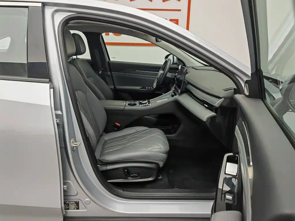 Geely Galaxy L6 2025 EM-i 60km Explorer Edition — фото 23