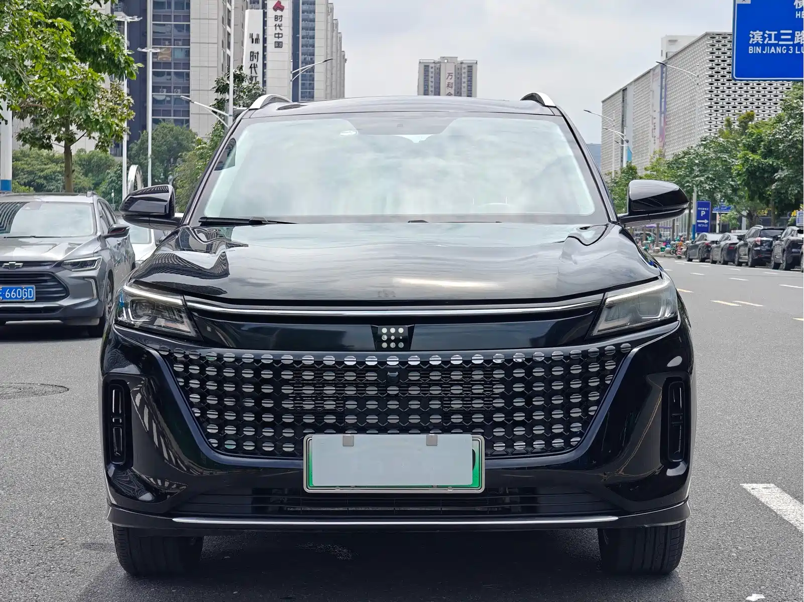 Landian E5 2024 Glory Edition 100KM Premium Type 7-Seater — фото 2