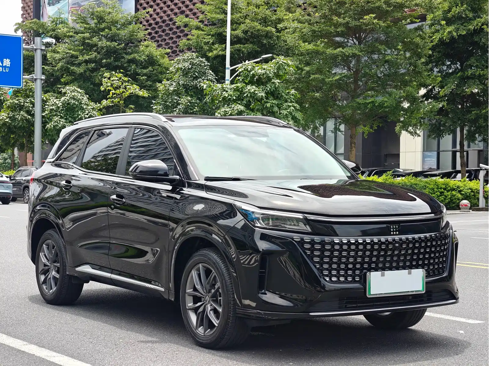 Landian E5 2024 Glory Edition 100KM Premium Type 7-Seater — фото 3