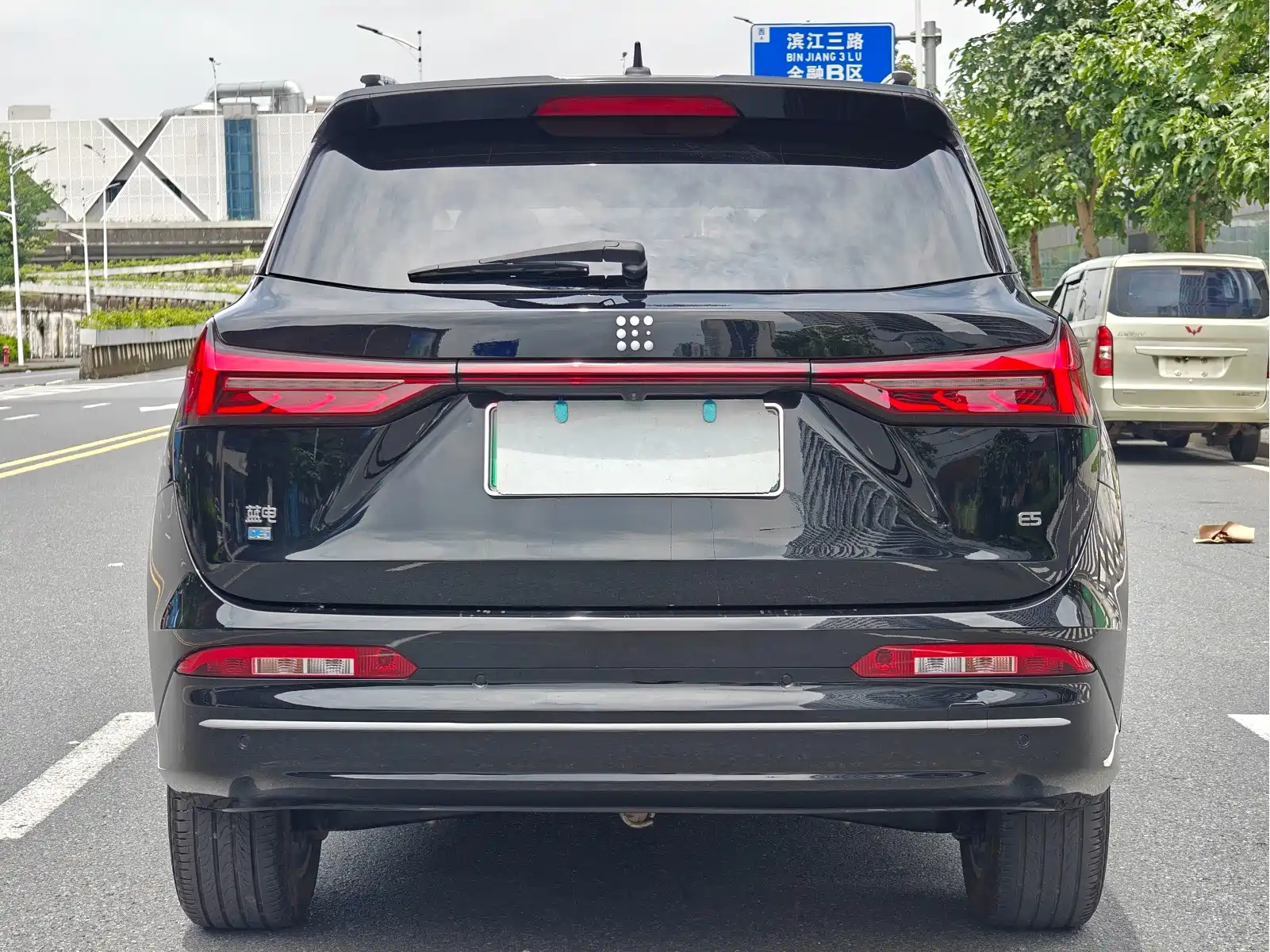 Landian E5 2024 Glory Edition 100KM Premium Type 7-Seater — фото 5