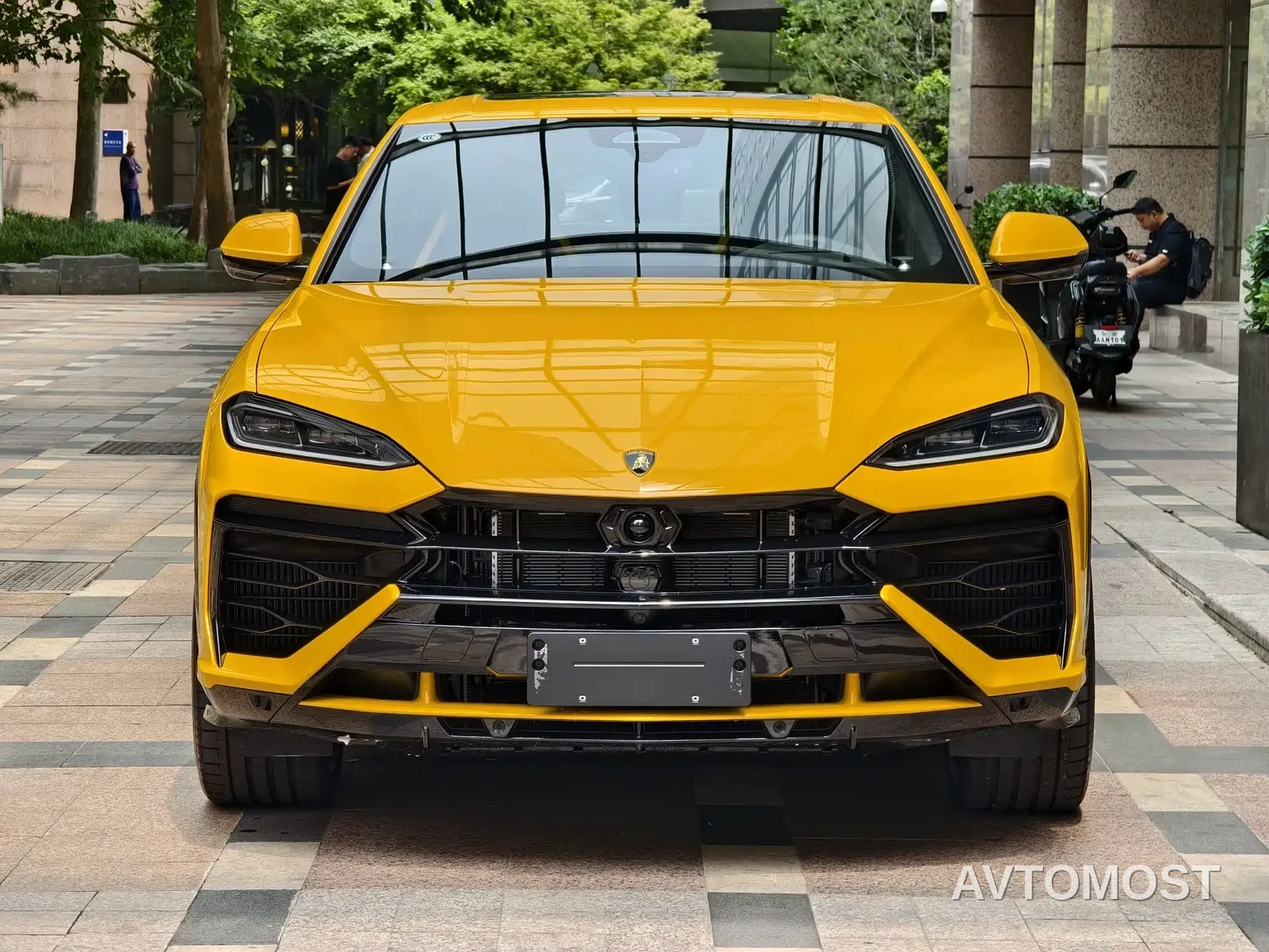 Lamborghini Urus SE 2025 4.0T Standard Edition — фото 2