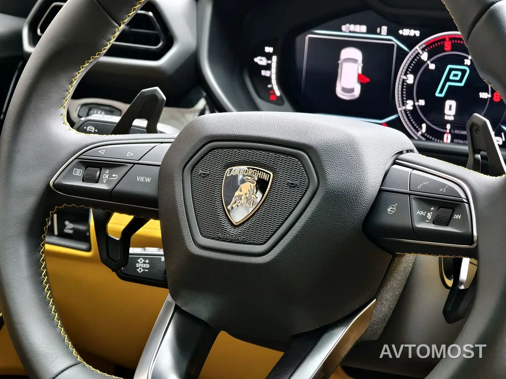Lamborghini Urus SE 2025 4.0T Standard Edition — фото 7