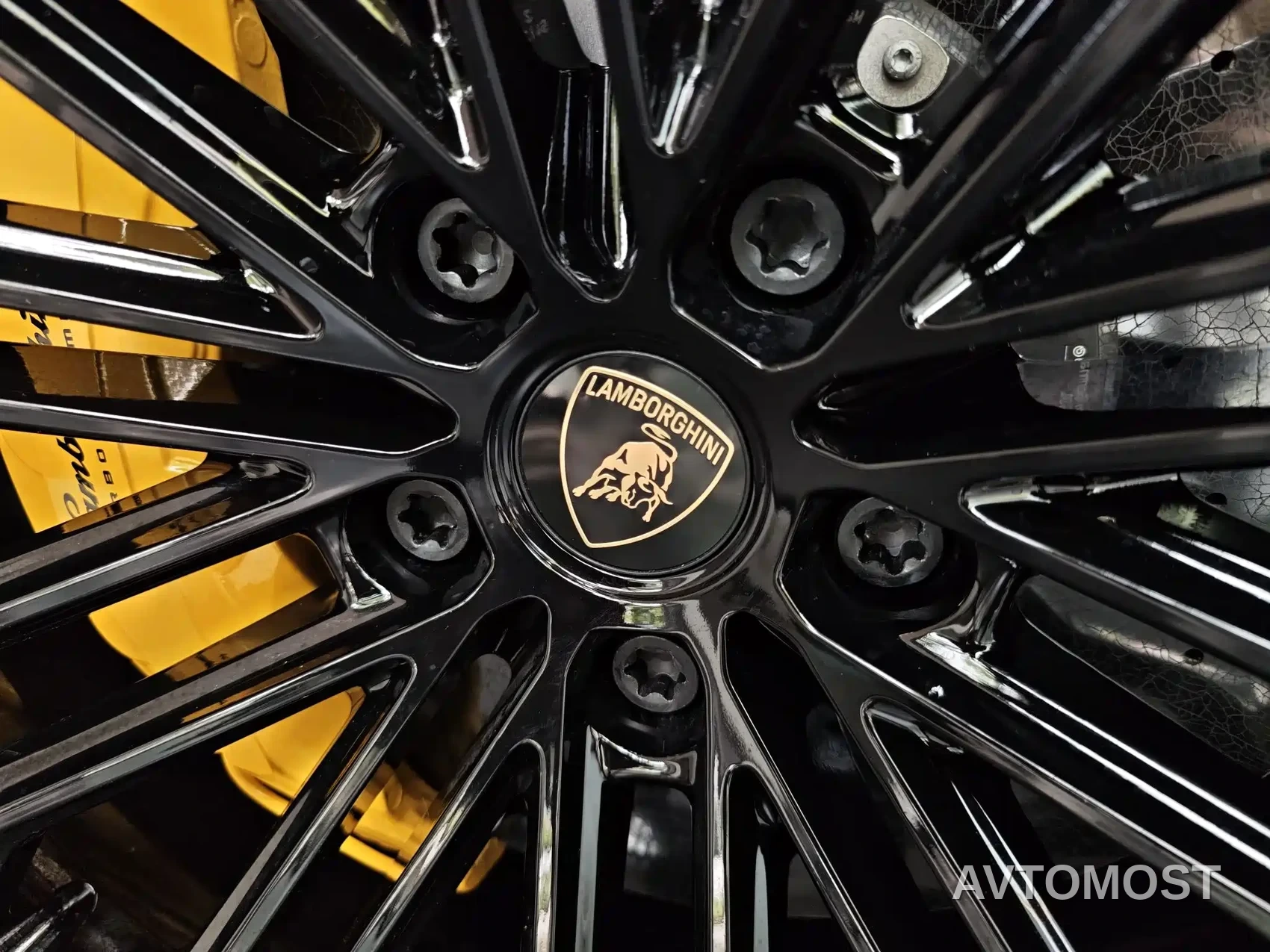 Lamborghini Urus SE 2025 4.0T Standard Edition — фото 12