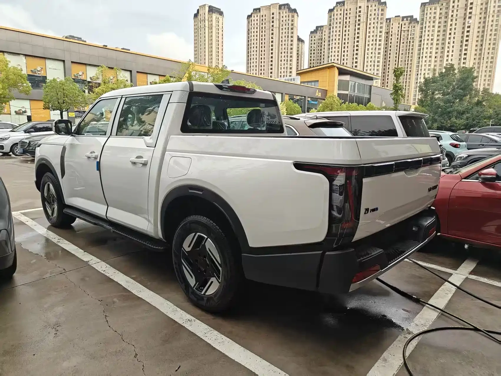 Dongfeng Zhengzhou Nissan Z9 GE PHEV 2025 135KM 4WD Explorer Edition — фото 6